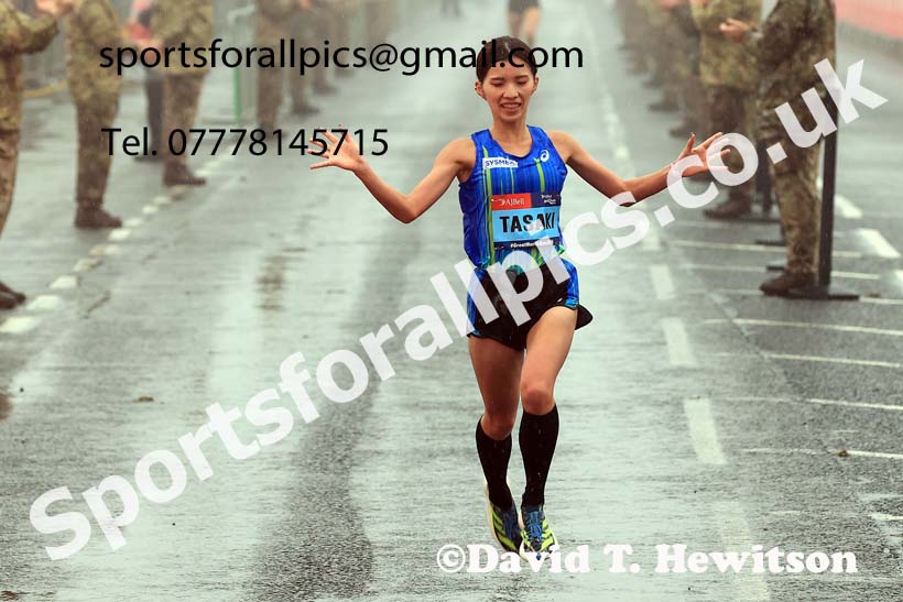Women, 2024 AJ Bell Great North Run.  Photo: David T. Hewitson/Sports for All Pics
